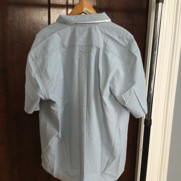 L.L.Bean Sunwashed Canvas Shirt SS . New In packaging - Picture 3 of 16